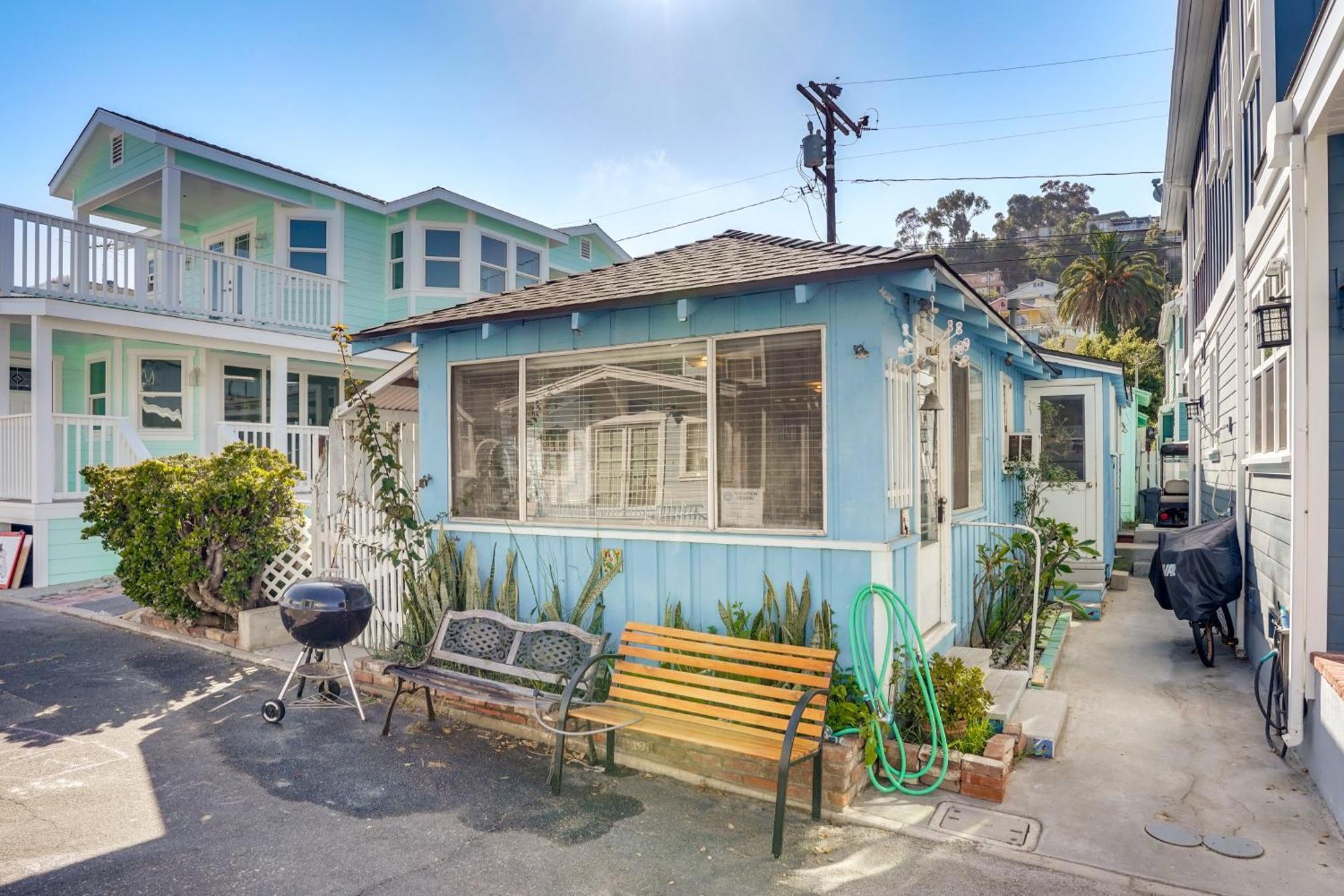 Quaint Avalon Cottage Less Than Half-Mi To Beaches! Exterior foto
